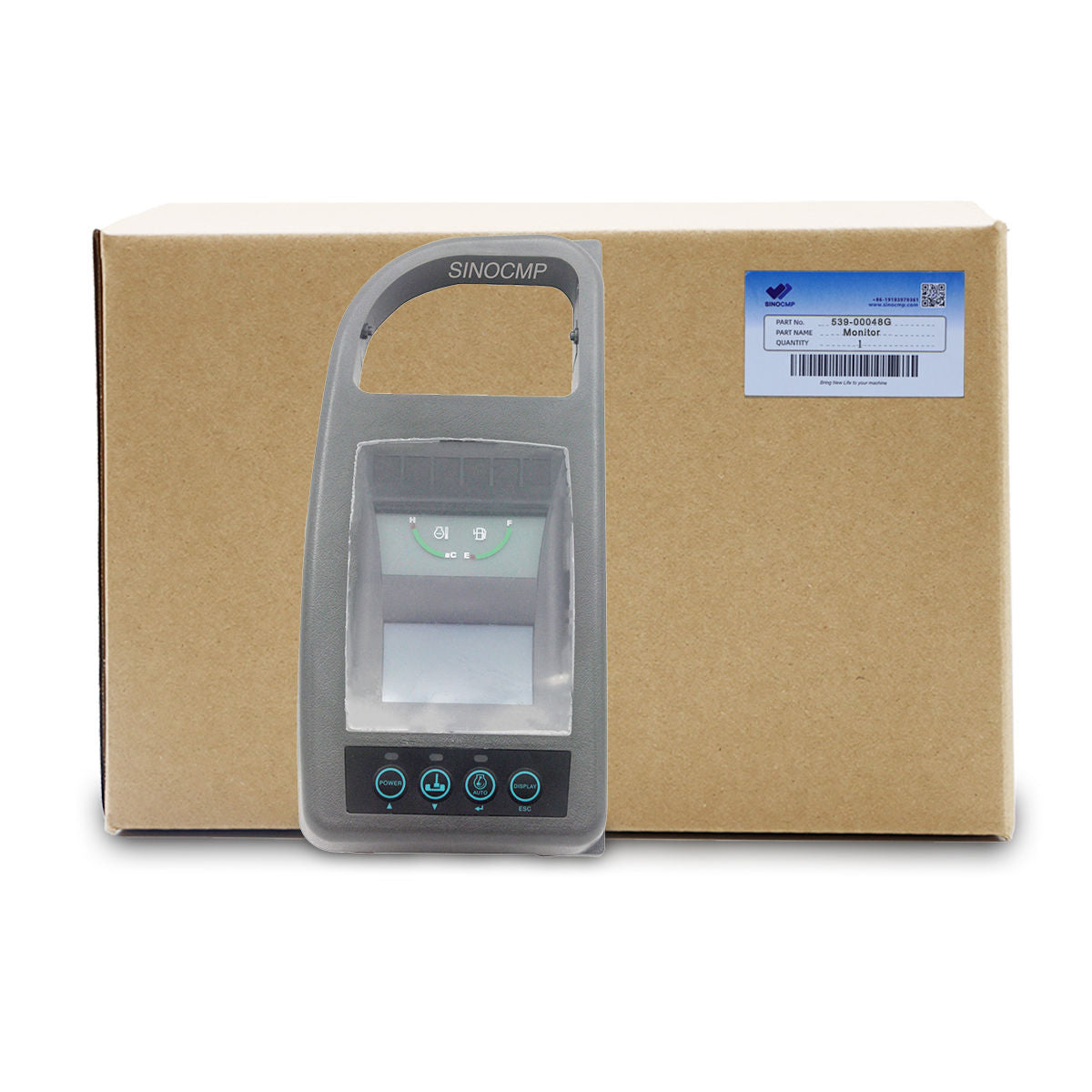 539-00048G 539-00048 LCD Monitor Gauge Cluster for Doosan DH220-7 DH225-7