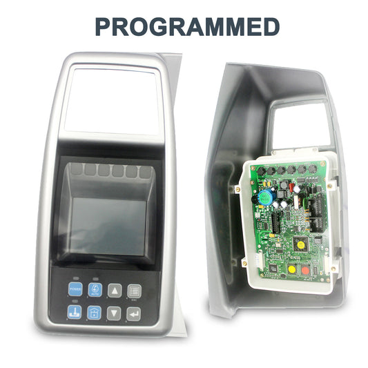 539-00076C Doosan DX140LC DX300LC Gauge Panel