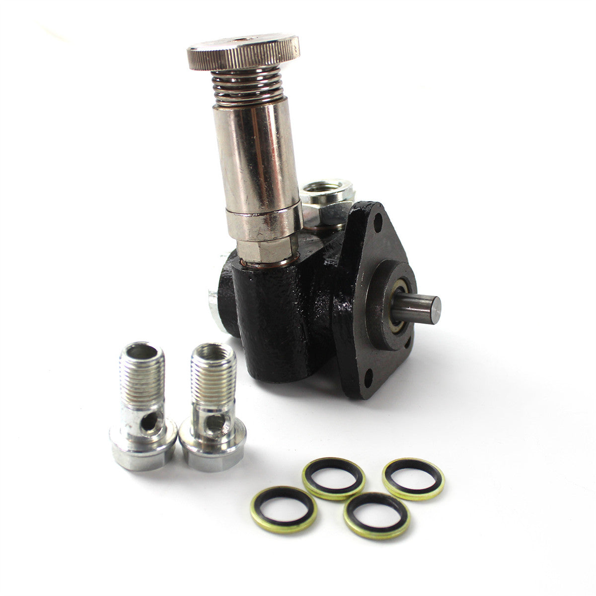 5I-7507 Manual Fuel Pump for Caterpillar E320B E320BL 3066 Excavator