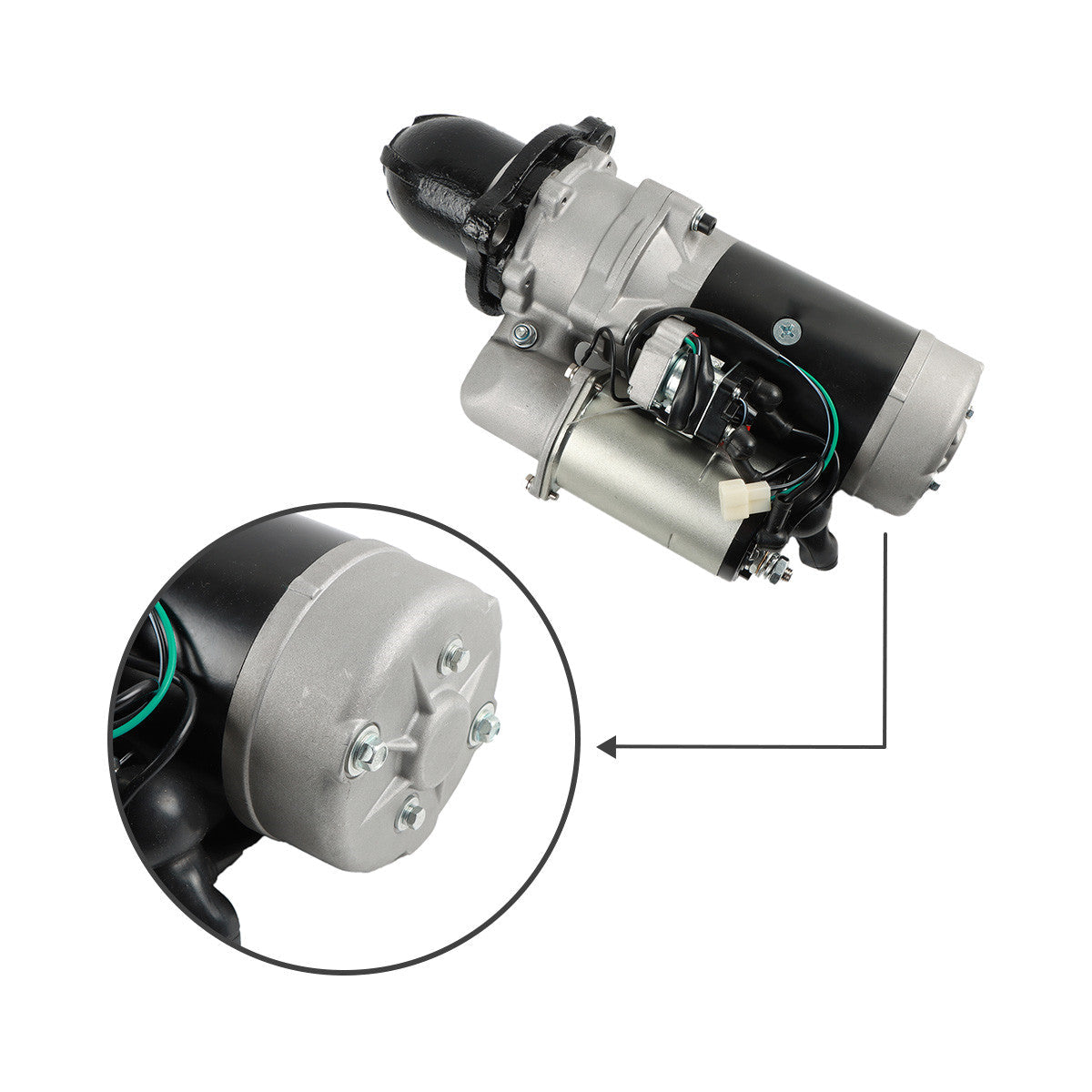 600-813-9322 6008139320 Starting Motor for Komatsu S6D125E SA6D125E SA6D140E