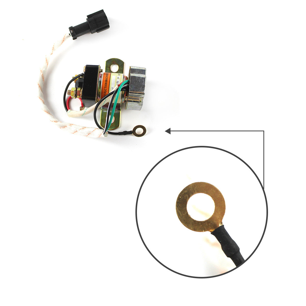 600-815-2170 Motor Starter Relay for Komatsu PC300-8 PC200-7 PC300-7