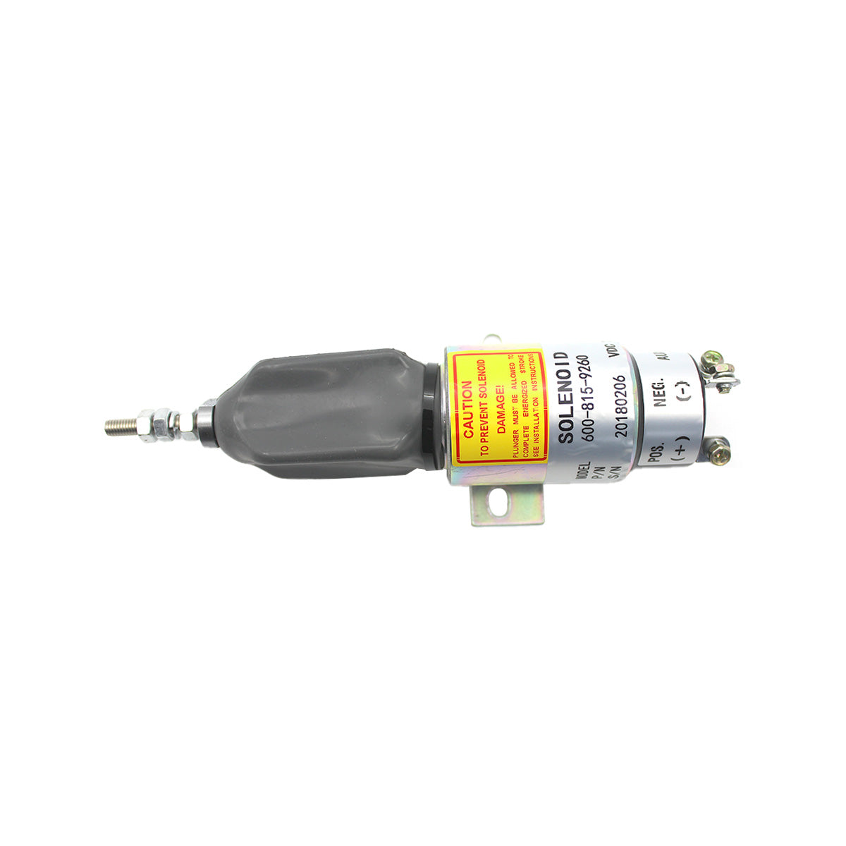 Stop Solenoid 600-815-9260 6008159260 for Komatsu PC128US-2 PC138US-2 WA100-5 WA150-5 WA320-5 WA80-3