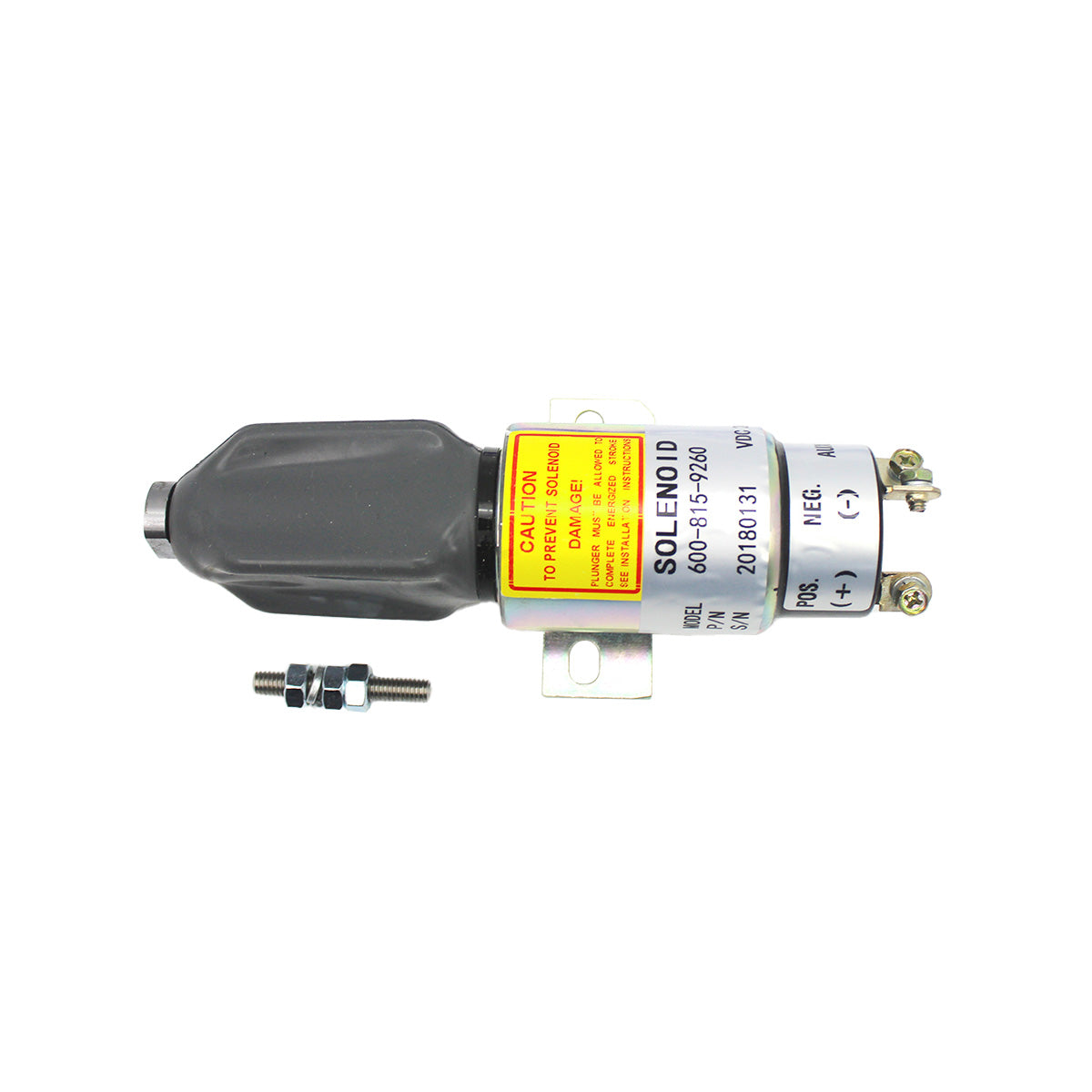 Stop Solenoid 600-815-9260 6008159260 for Komatsu PC128US-2 PC138US-2 WA100-5 WA150-5 WA320-5 WA80-3