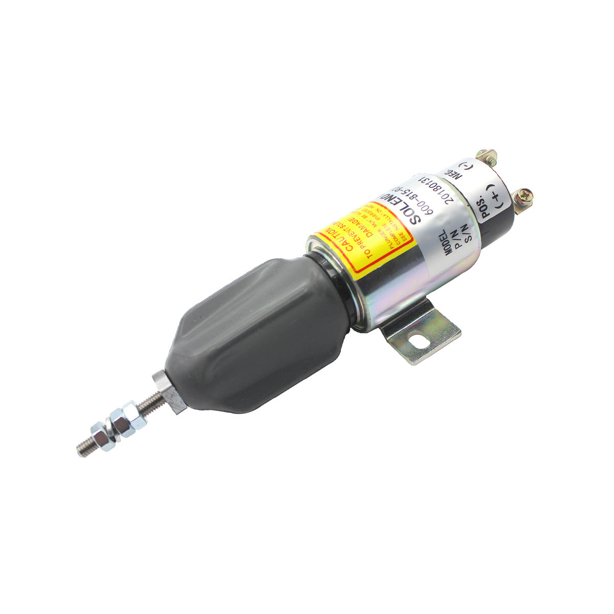 Stop Solenoid 600-815-9260 6008159260 for Komatsu PC128US-2 PC138US-2 WA100-5 WA150-5 WA320-5 WA80-3