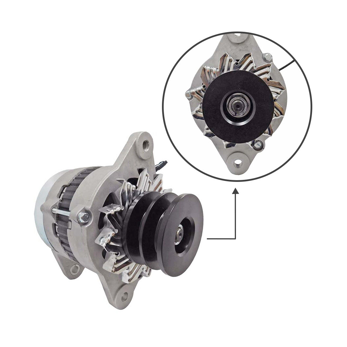 600-825-3160 Starter Motor for Komatsu PC300-6 PC300LC-6 PC350-6