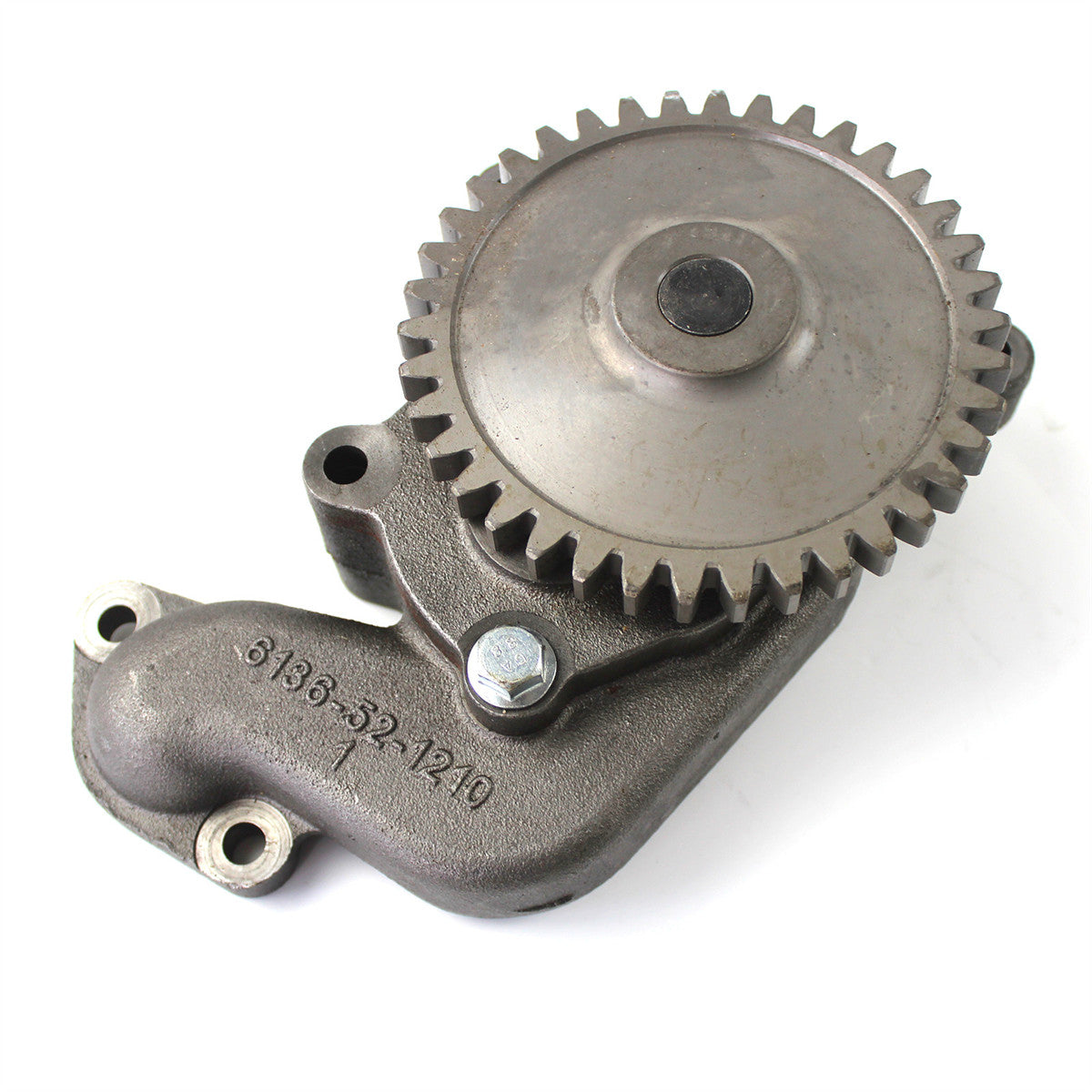 6136-52-1210 Oil Pump for Komatsu 6D105 Engine PC220-3 Excavator