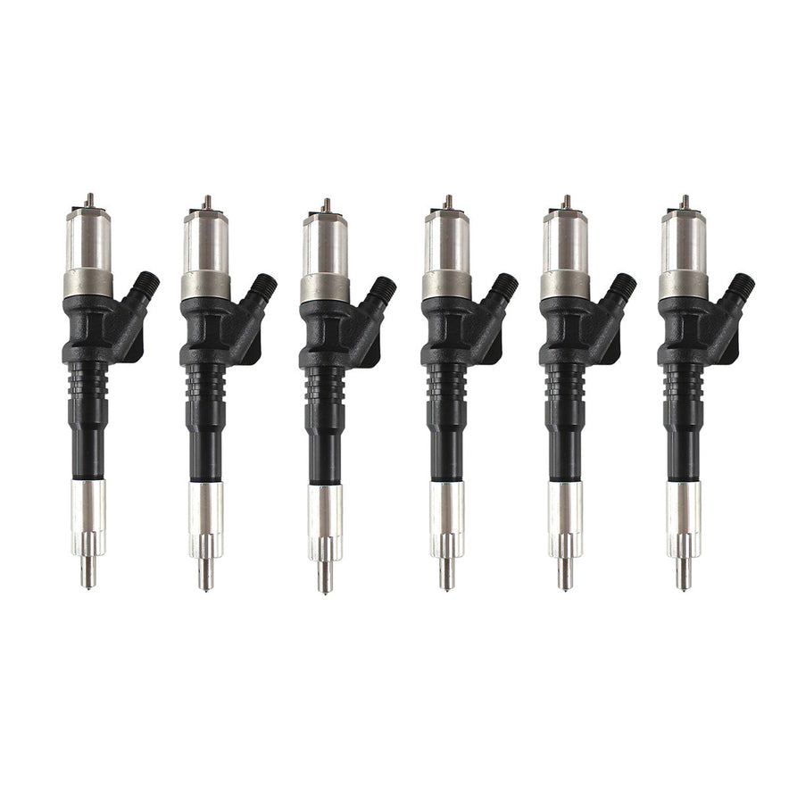 6156-11-3300 Fuel Injector for Excavator PC400-7 PC400LC-7 6D125