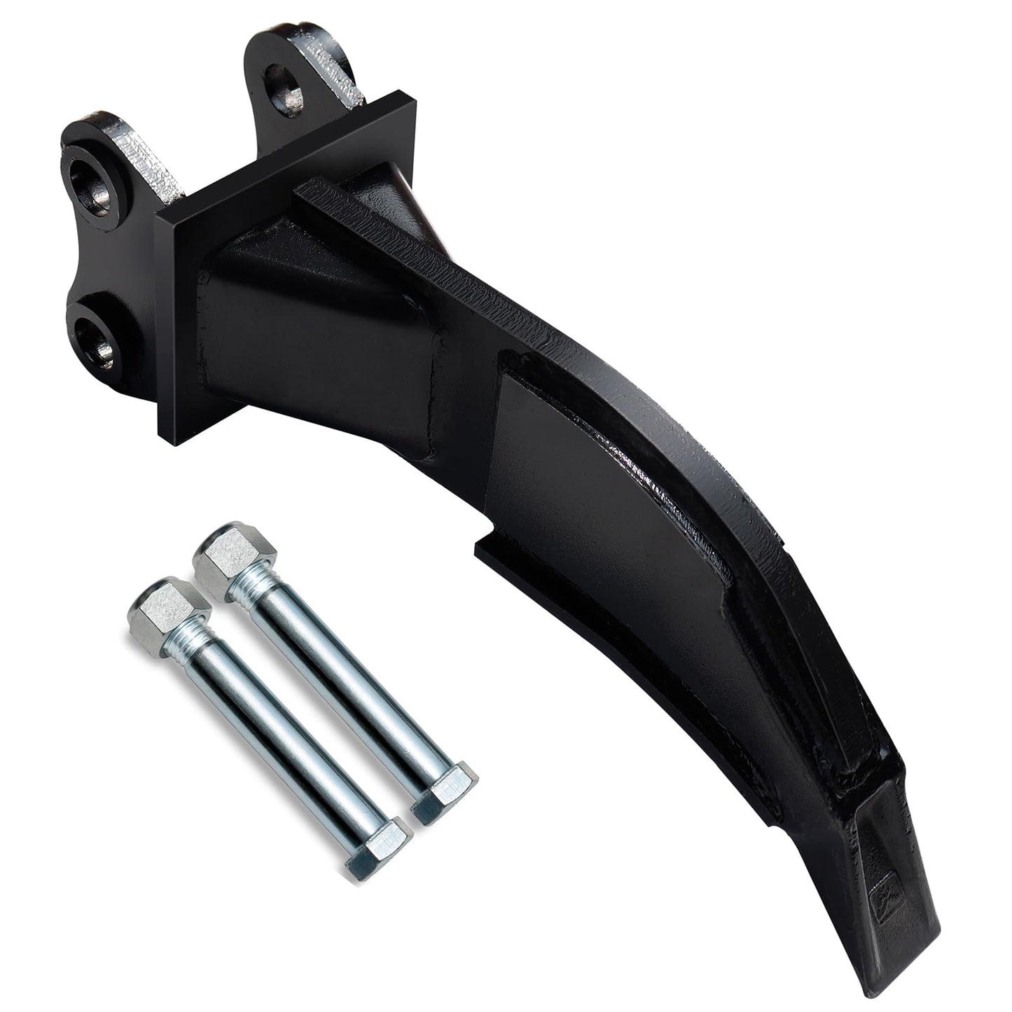 Mini Excavator Accessories Ripper, Single Hook Backhoe, Span: 3.54in,Hole Diameter: 0.98in,Center Wheelbase: 3.46in, Suitable for Mini Excavators for 1 to 1.5 Tons
