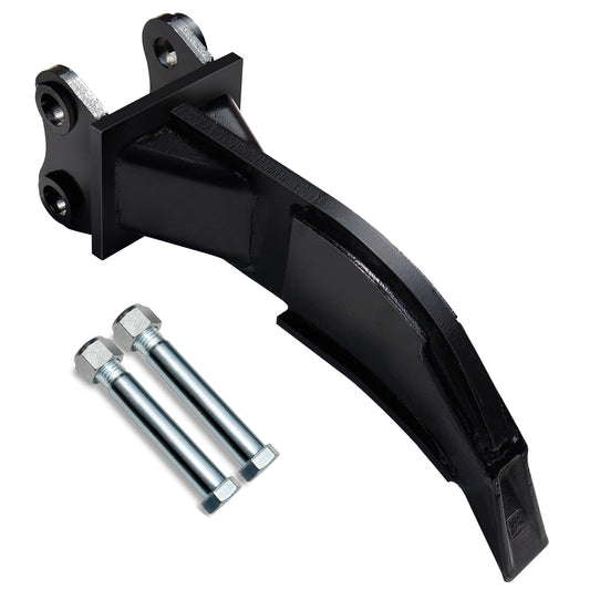 Mini Excavator Accessories Ripper, Single Hook Backhoe, Span: 3.54in,Hole Diameter: 0.98in,Center Wheelbase: 3.46in, Suitable for Mini Excavators for 1 to 1.5 Tons