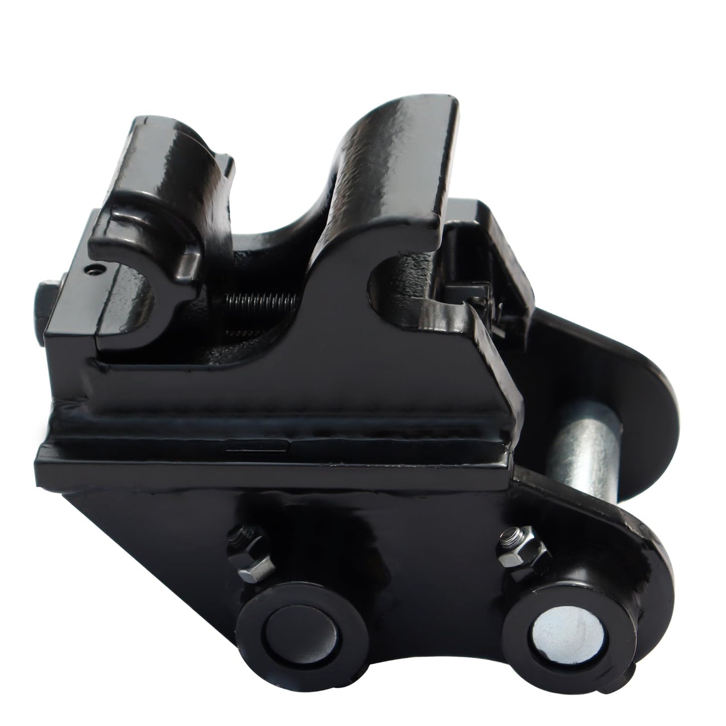 Mini Excavator Attachments Mechanical Quick Change Hitch for Small Digger Quick Coupler Fit Most of up to 3 tons Excavators