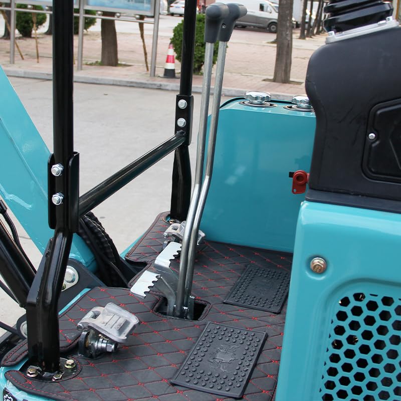 1.8 ton mini excavator. Equipped with a KubotaEngine for robust power. Shipped from the United States