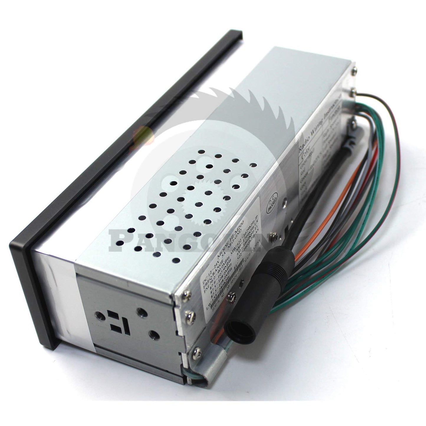 Universal Car Bluetooth USB AUX-in 24 Volt Excavator Radio for Hitachi Komatsu Kato Excavator Spare Parts