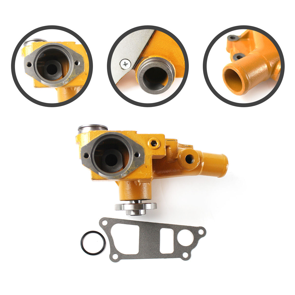 6206-61-1503 6204-61-1104 Water Pump for Komatsu 4D95 3D95 Engine