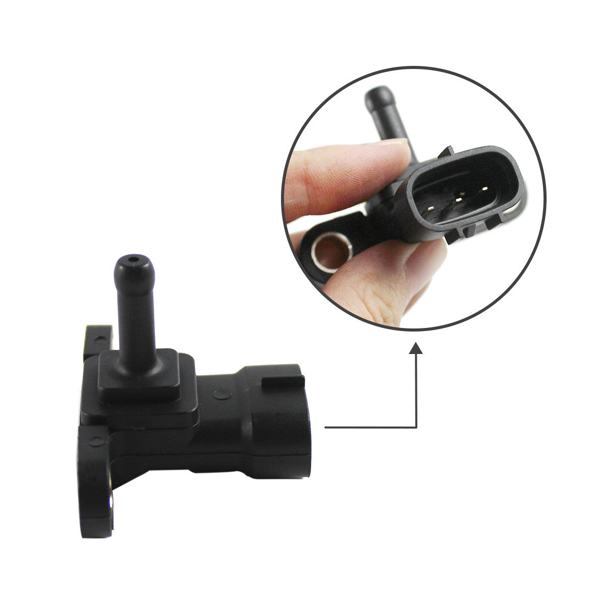 6217-81-9240 Boost Pressure Sensor for Komatsu HM350 PC400 WA470