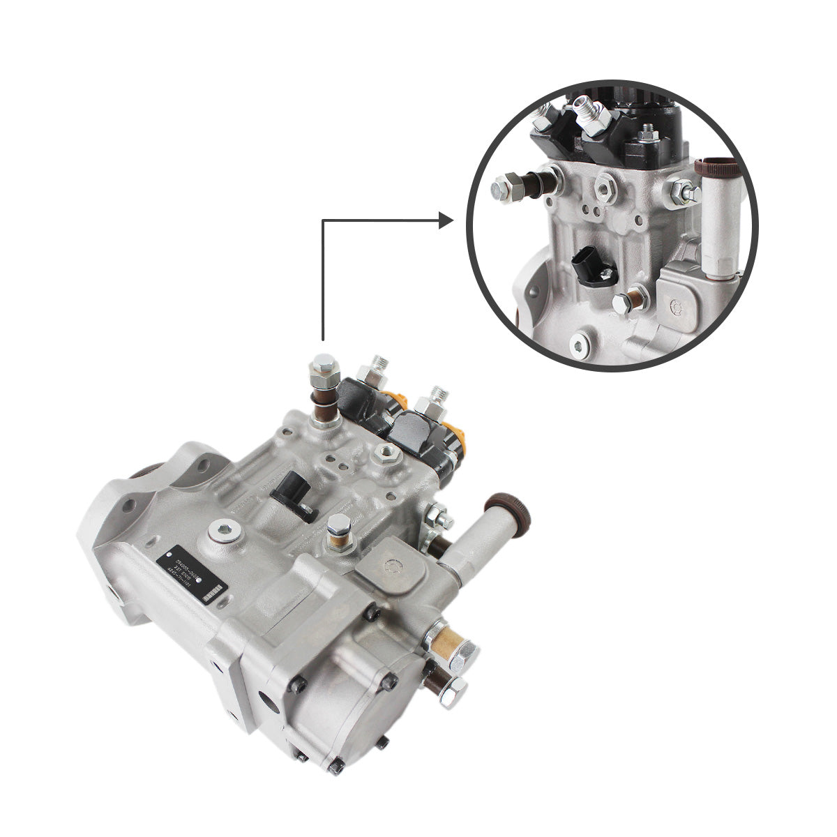 6245-71-1111 094000-0603 Fuel Injection Pump for Komatsu PC1250-8