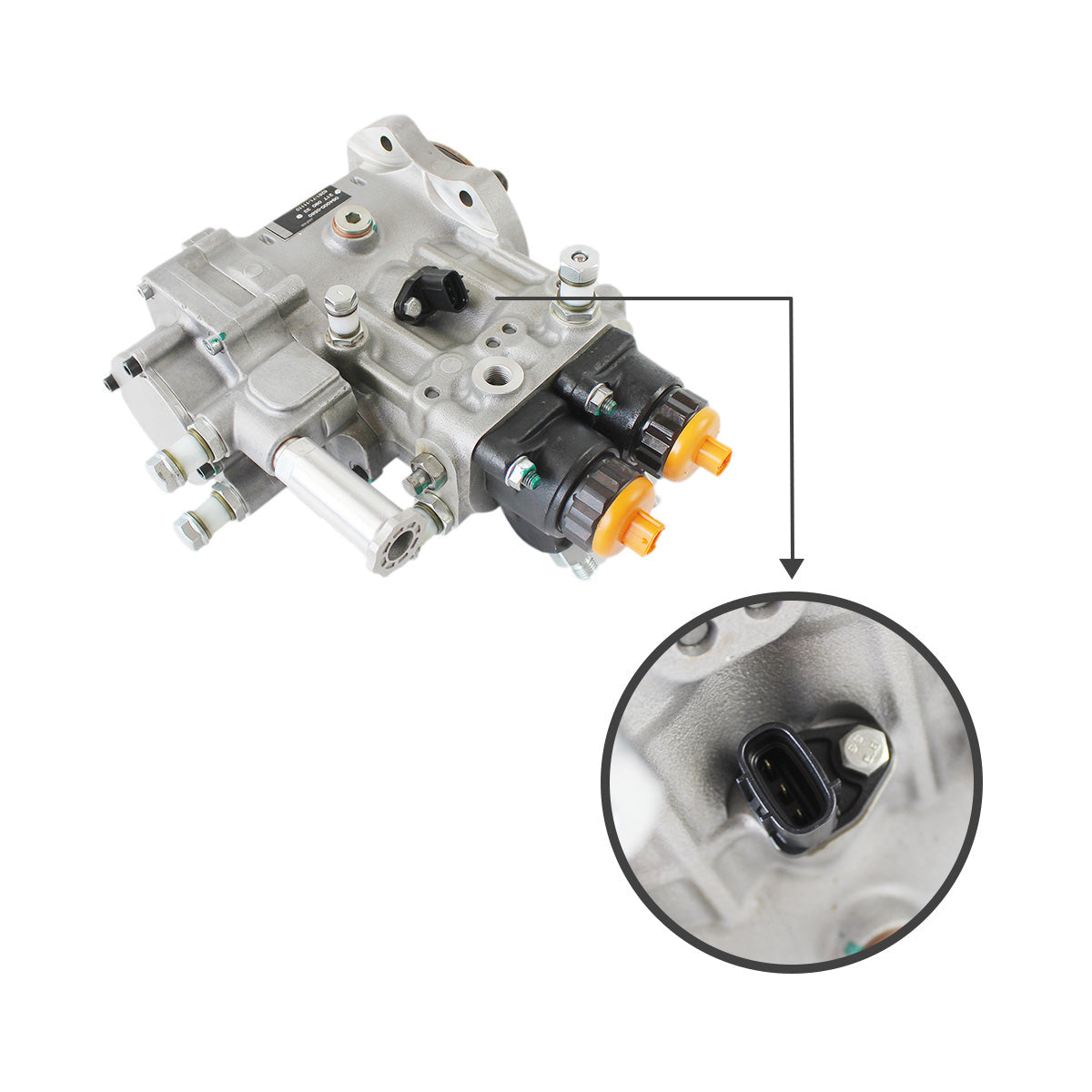 094000-0582 094000-0584 Fuel Injection Pump for Komatsu WA500-6