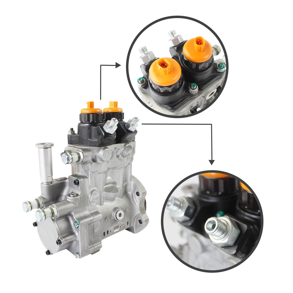 094000-0582 094000-0584 Fuel Injection Pump for Komatsu WA500-6