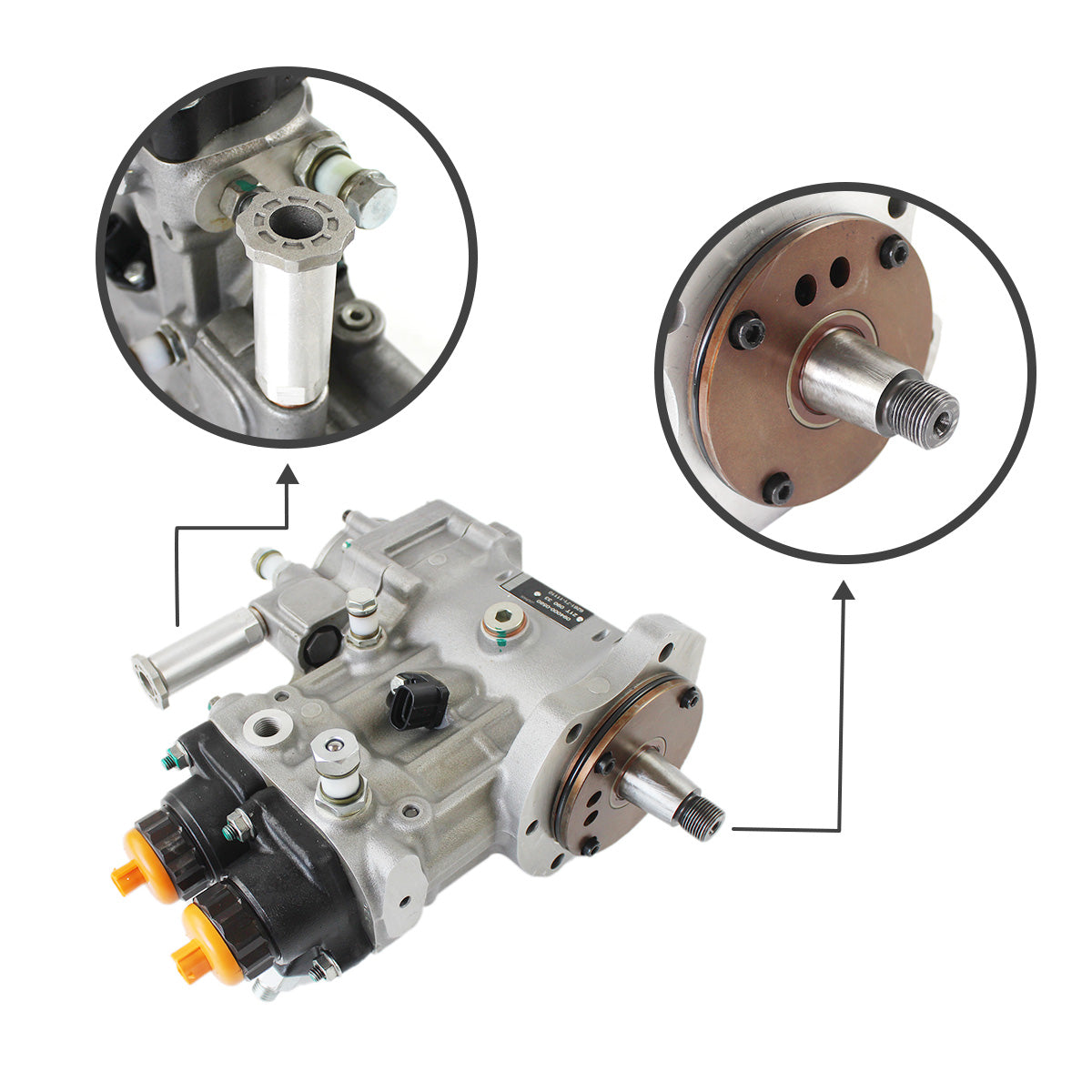 094000-0582 094000-0584 Fuel Injection Pump for Komatsu WA500-6