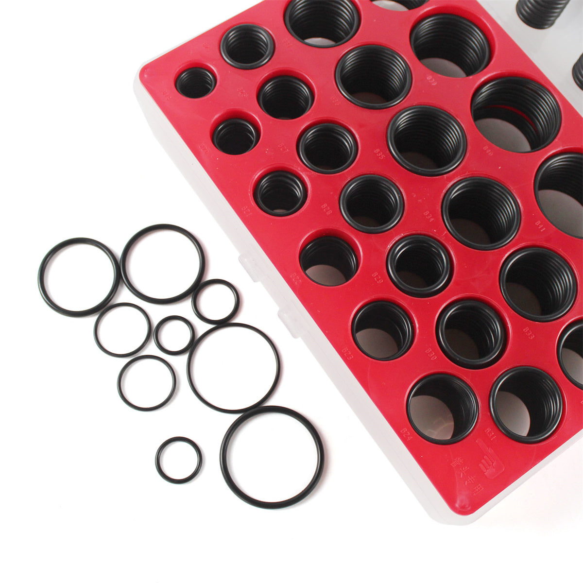 626PCS O-Ring Box for Komatsu PC60 PC100 PC200 PC300 Excavator