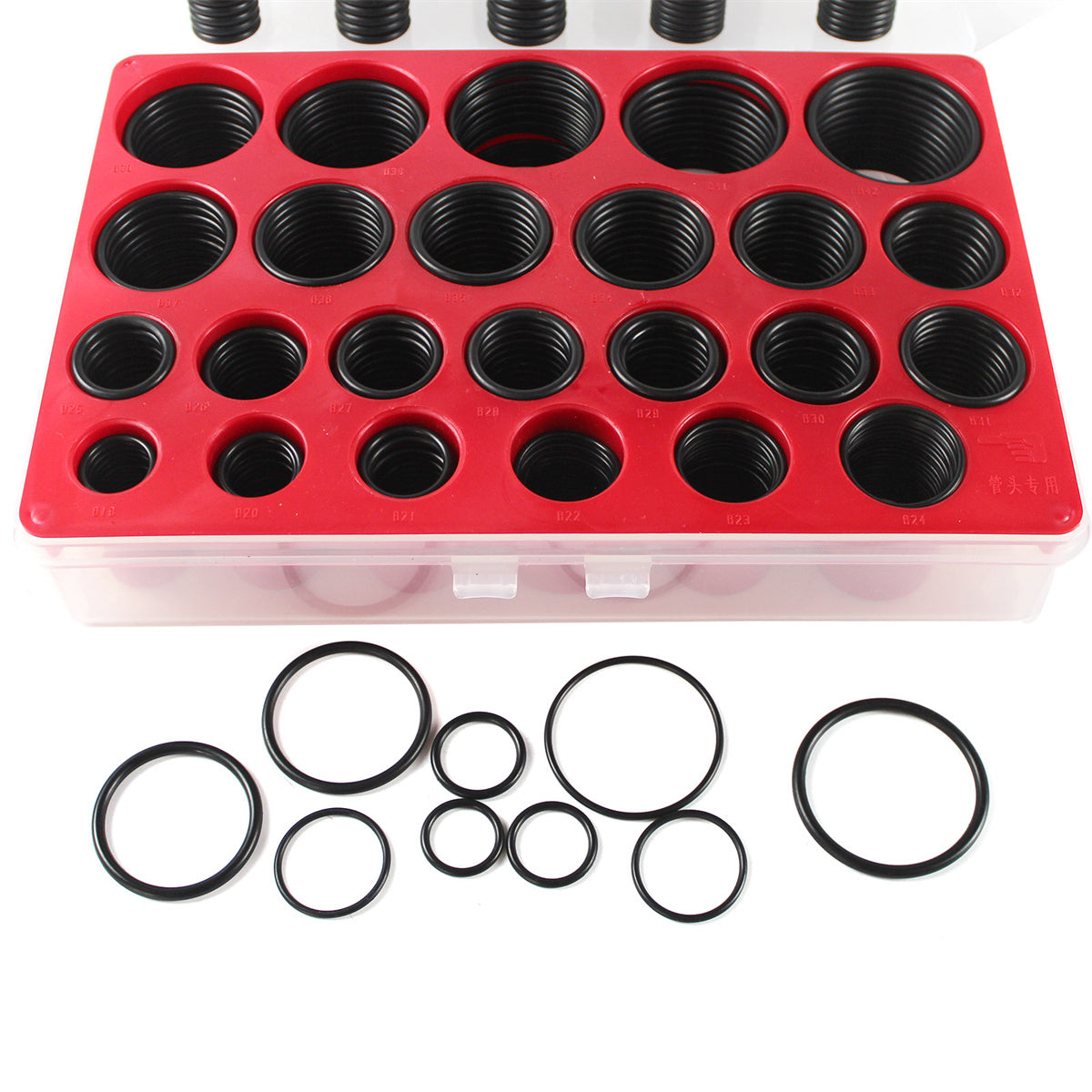 626PCS O-Ring Box for Komatsu PC60 PC100 PC200 PC300 Excavator