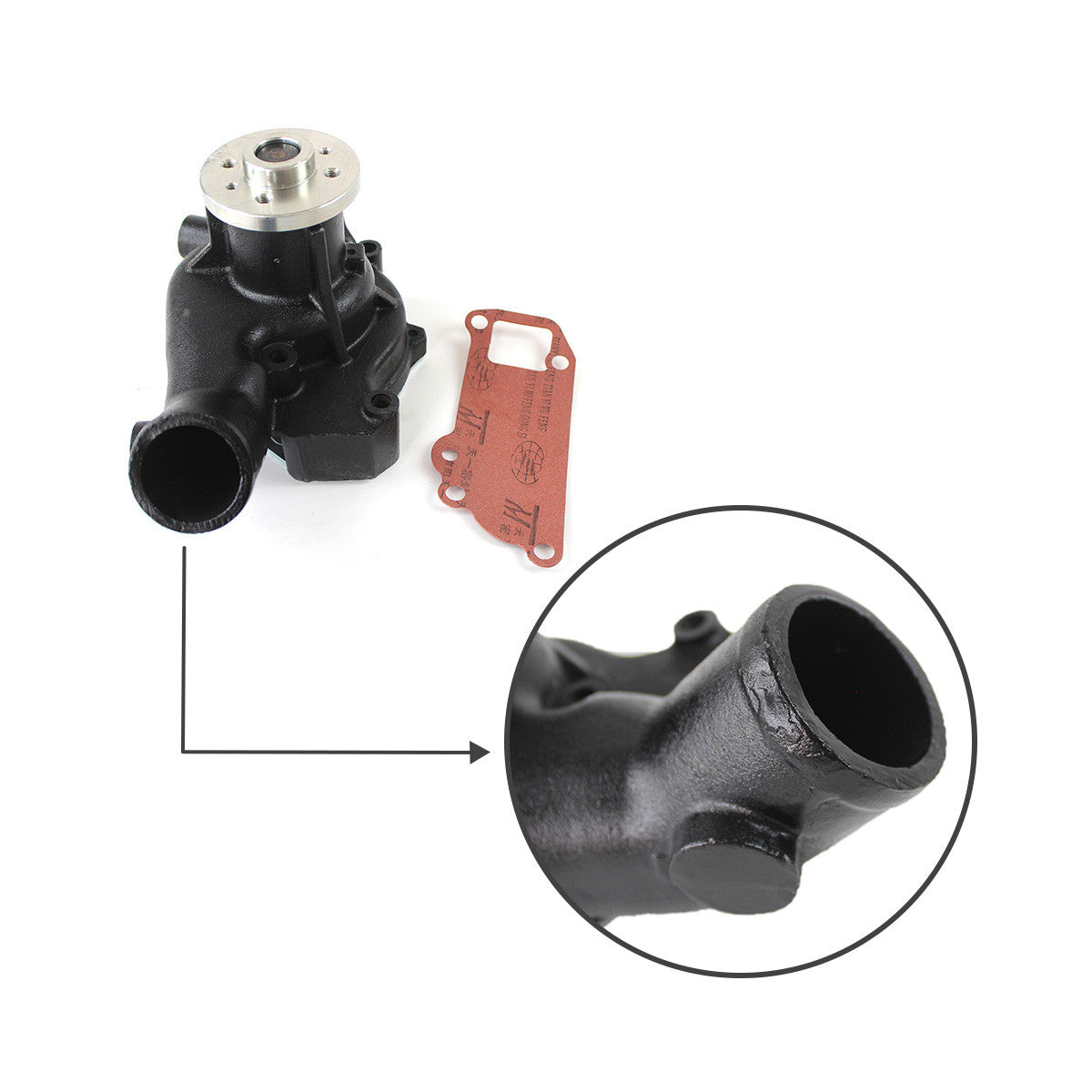65.02502-8220 Water Pump for Doosan DH225-7 DH258-7