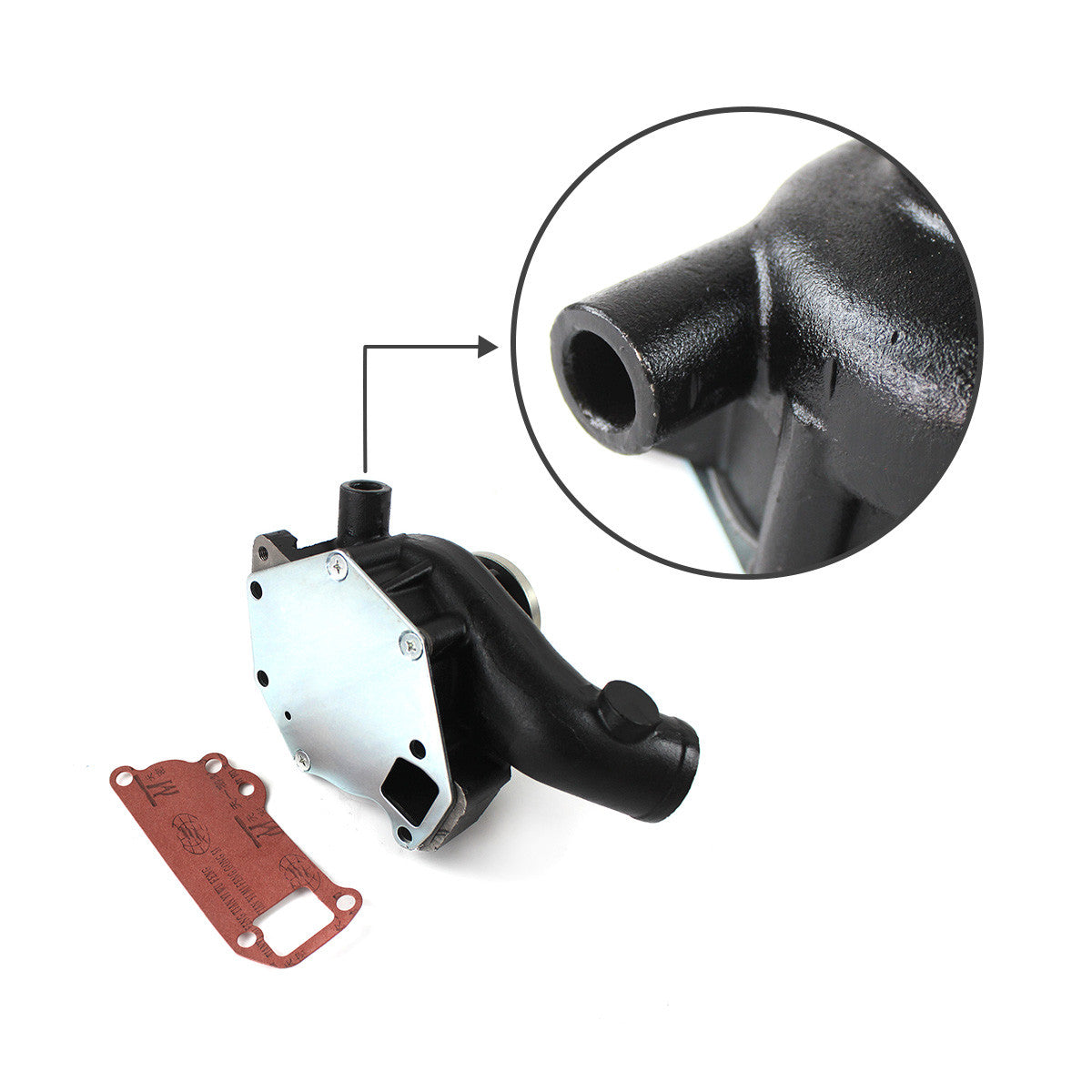 65.02502-8220 Water Pump for Doosan DH225-7 DH258-7