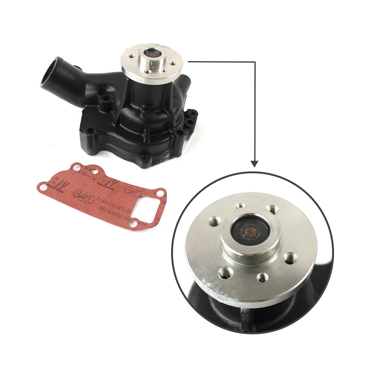 65.02502-8220 Water Pump for Doosan DH225-7 DH258-7