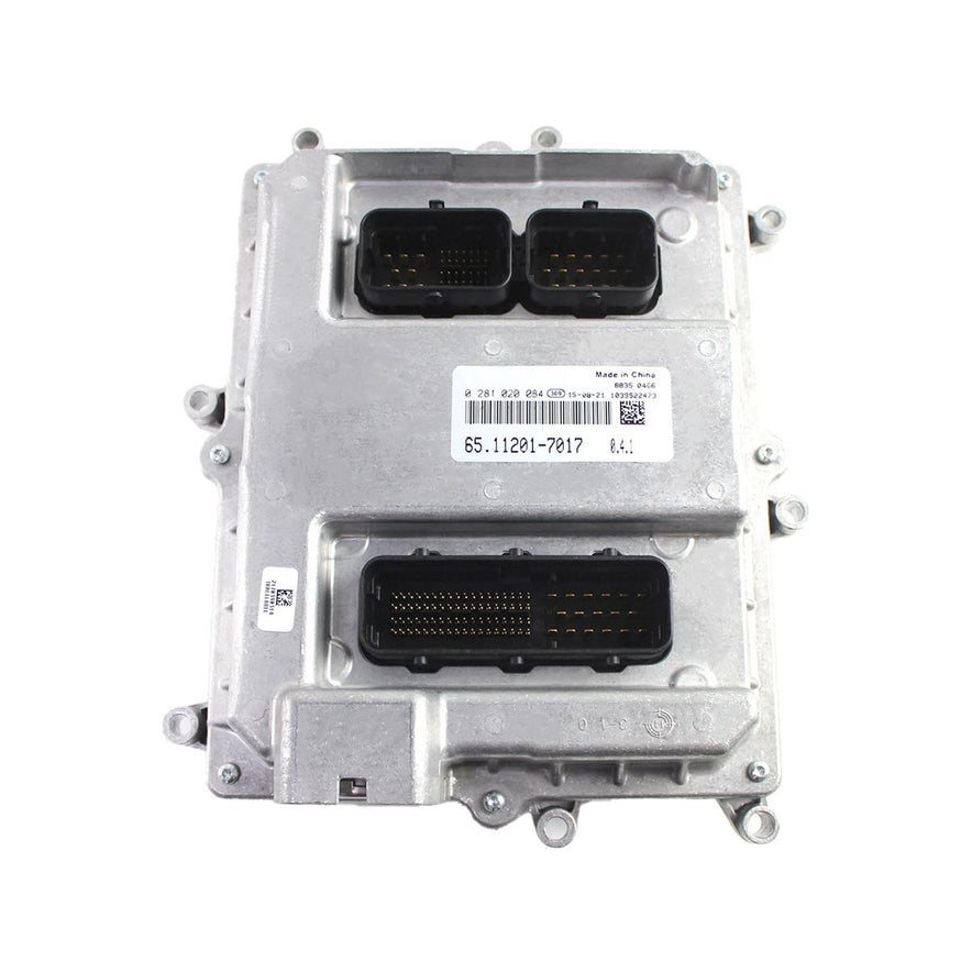 65.11201-7017 0281020084 Genuine New and Programmed Doosan Excavator ECU Controller Fits DX225 DX340