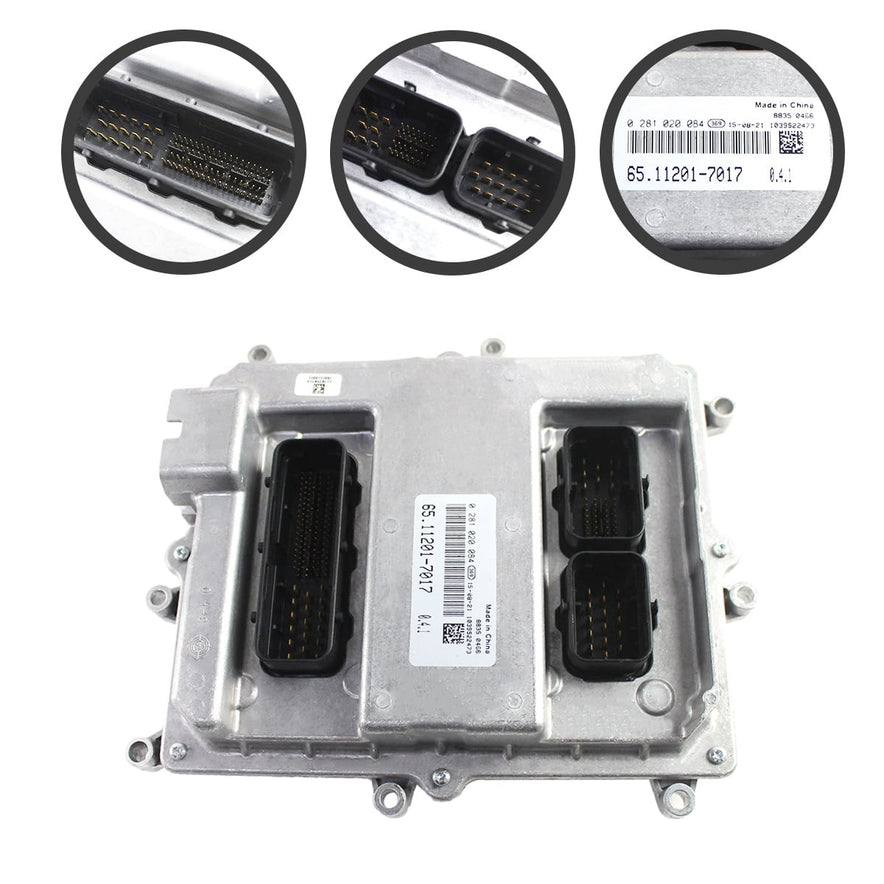 65.11201-7017 0281020084 Genuine New and Programmed Doosan Excavator ECU Controller Fits DX225 DX340