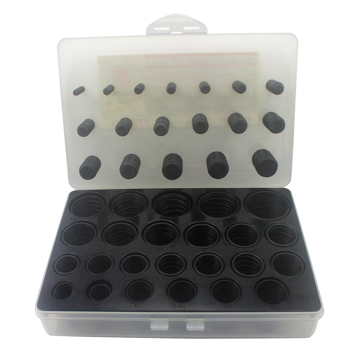 O-Ring Kit 666PCS 42Sizes for Hyundai R-60 R-200 R-220 R-450 Excavator