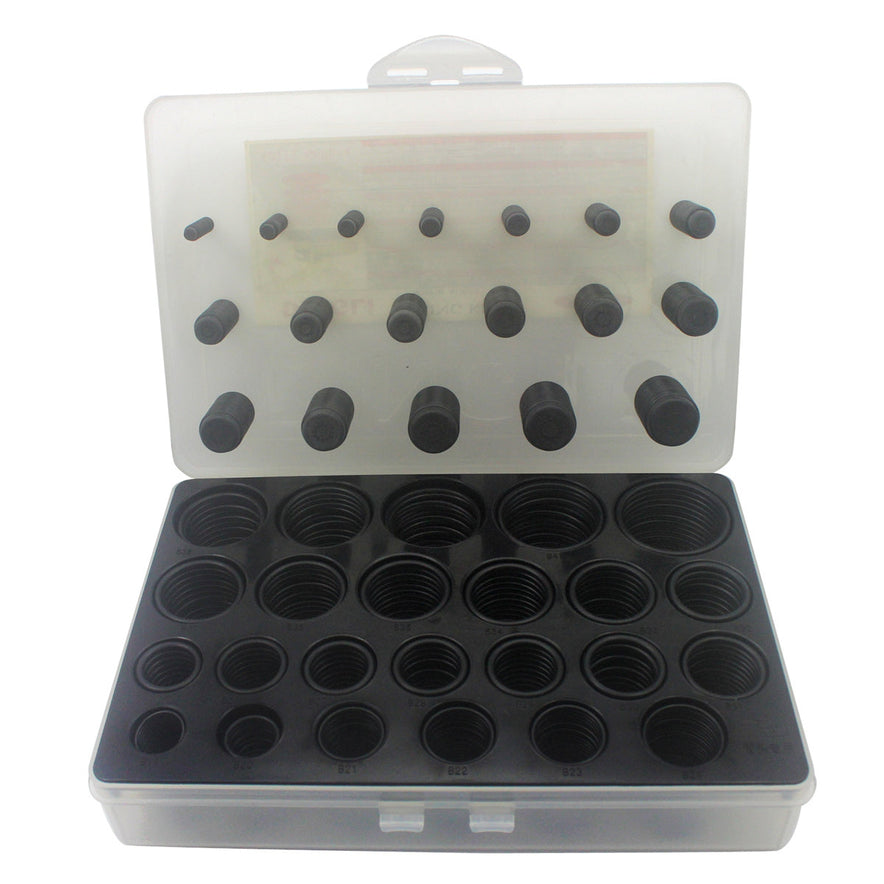 O-Ring Kit 666PCS 42Sizes for Hyundai R-60 R-200 R-220 R-450 Excavator