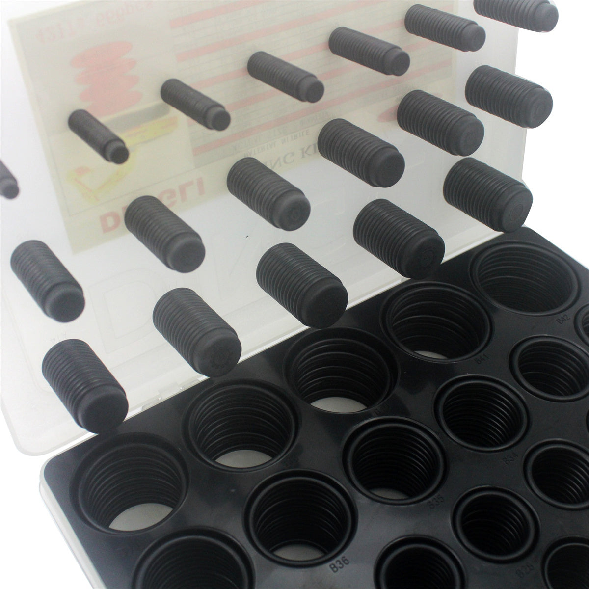 O-Ring Kit 666PCS 42Sizes for Hyundai R-60 R-200 R-220 R-450 Excavator