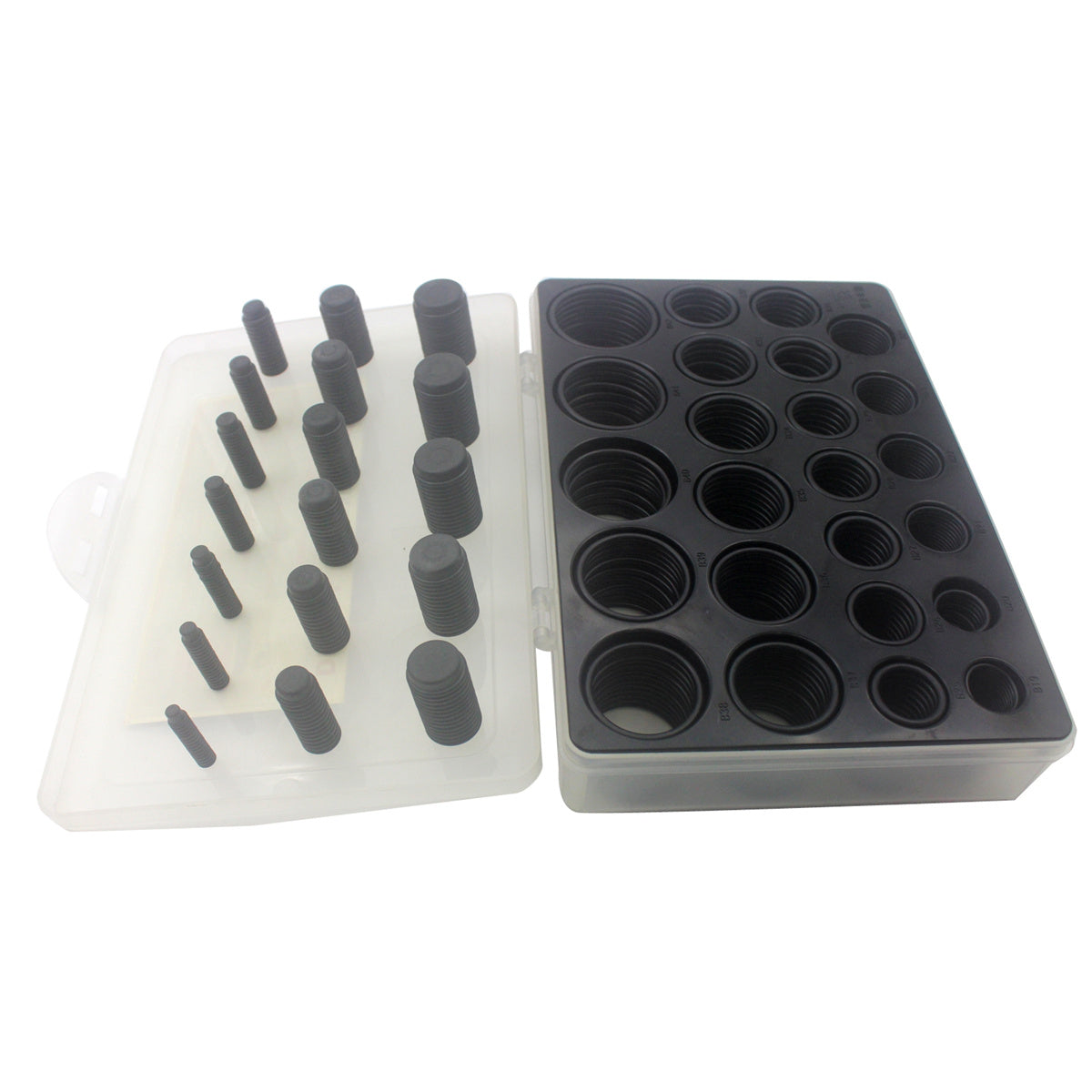 O-Ring Kit 666PCS 42Sizes for Hyundai R-60 R-200 R-220 R-450 Excavator