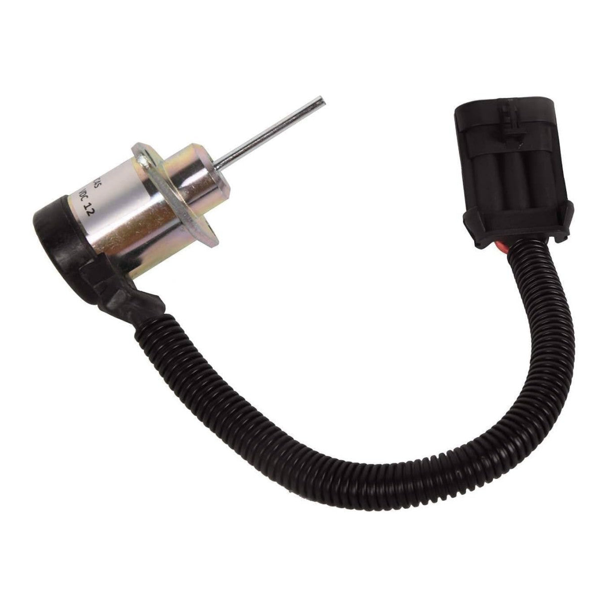 6691498 1503ES-12A5UC4S 1G925-60011 12V Shut Off Solenoid Stop Shutdown Solenoid for Bobcat S185 Skid Steer Kubota Engine