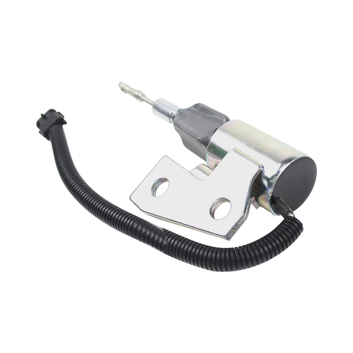 6732-82-9110 24V Fuel Shutdown Solenoid Cut Off Solenoid for Komatsu PC150LC-6 PC150LC-6K PC150-6