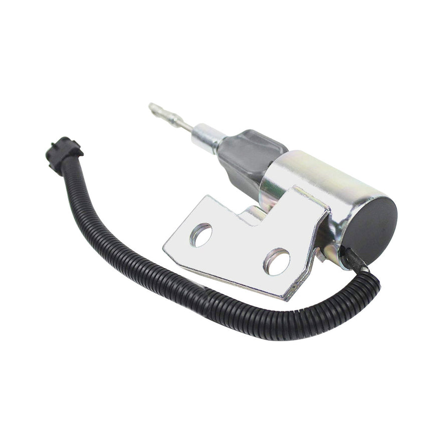 6732-82-9110 24V Fuel Shutdown Solenoid Cut Off Solenoid for Komatsu PC150LC-6 PC150LC-6K PC150-6