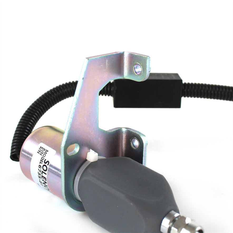 6735-81-9140 Shutdown Solenoid Valve for Cummins S6D102E SA6D102E Engine