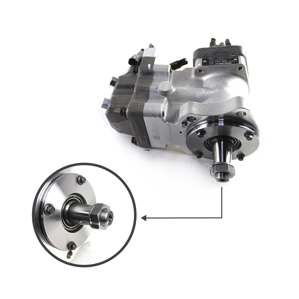 6745-71-1150 6745-71-1010 Fuel Pump for Komatsu PC300-8 PC450-8 ?PC350-7E0