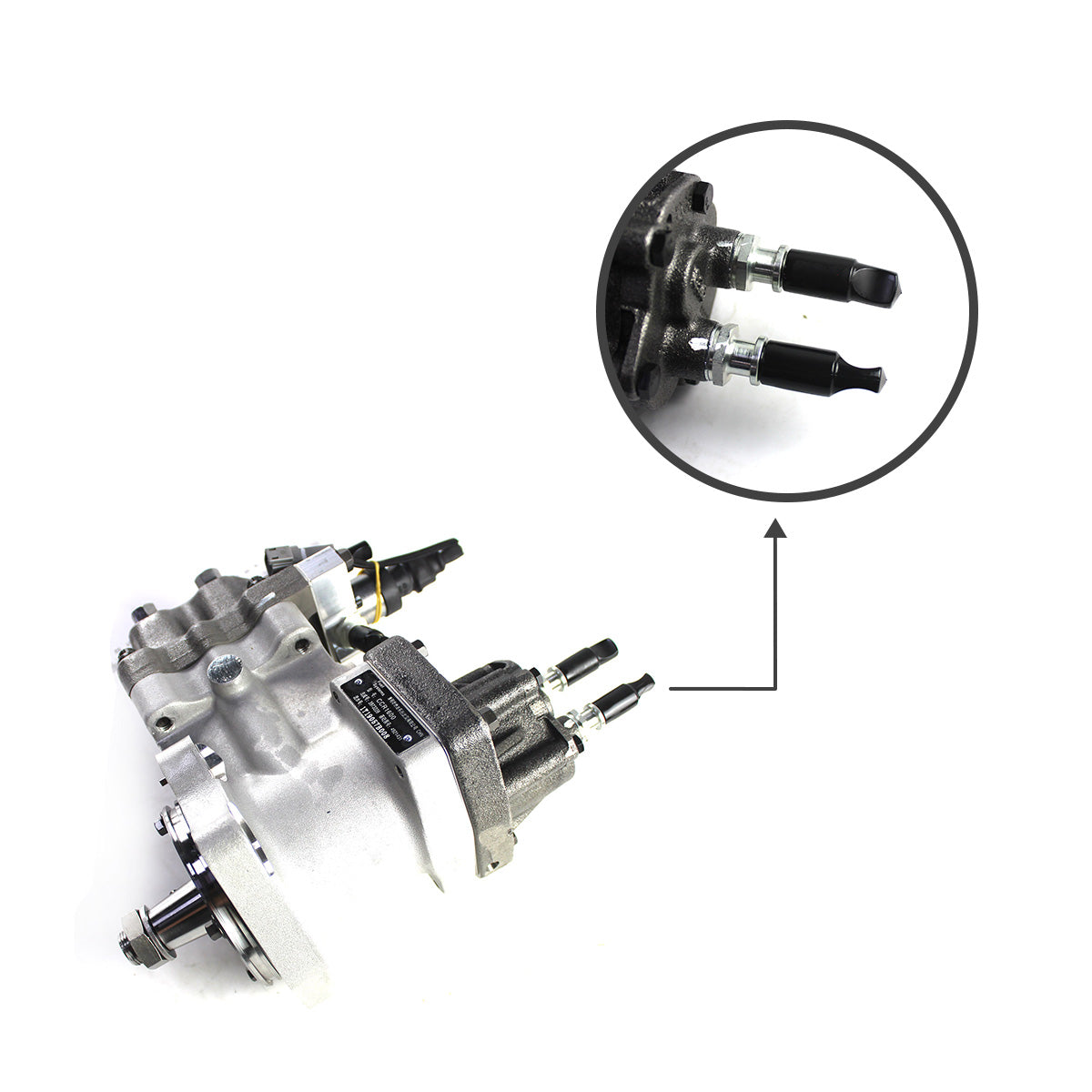 6745-71-1150 6745-71-1010 Fuel Pump for Komatsu PC300-8 PC450-8 ?PC350-7E0