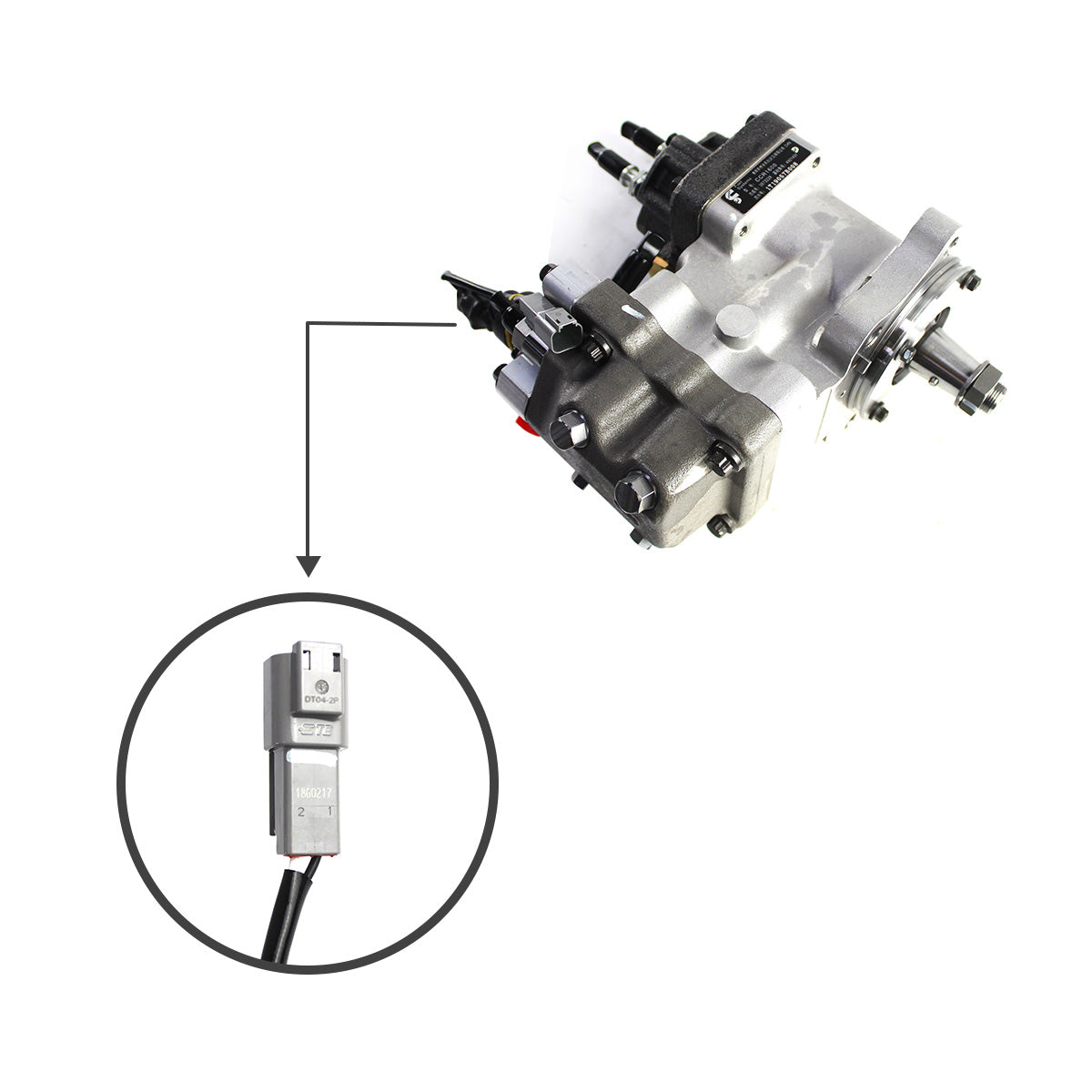 6745-71-1150 6745-71-1010 Fuel Pump for Komatsu PC300-8 PC450-8 ?PC350-7E0