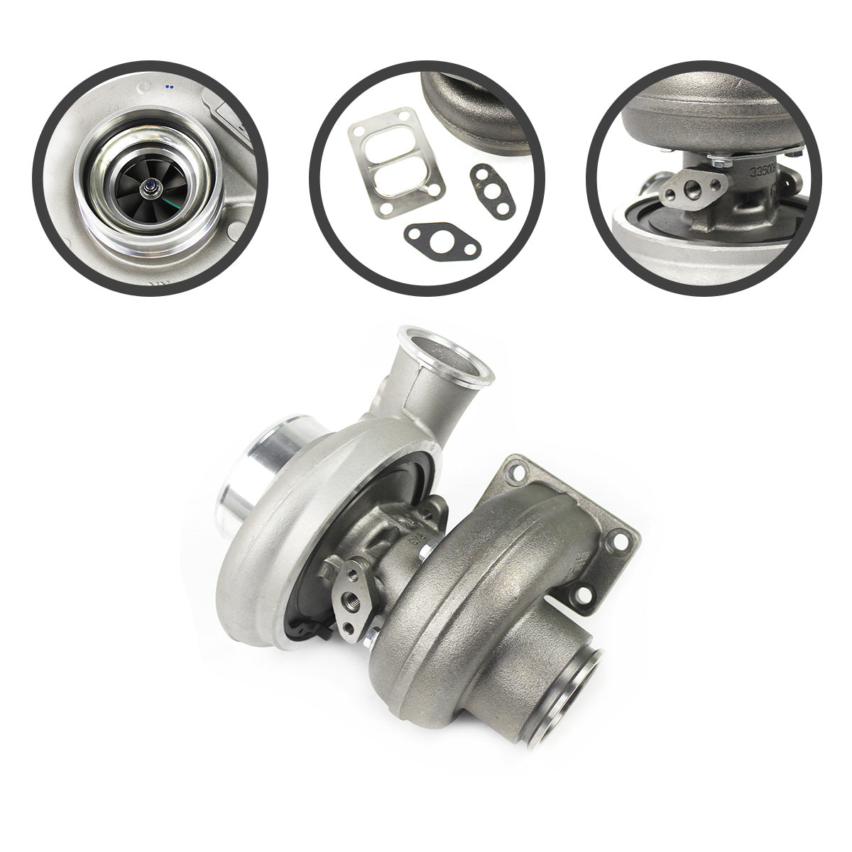 6754-81-8090 Turbocharger for Komatsu PC210-8 PC220-8 PC240-8