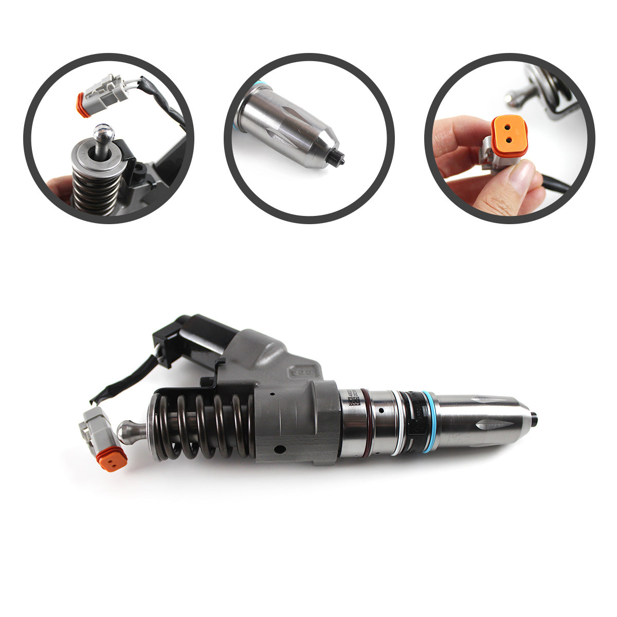 3411845 Fuel Injector for Cummins QSM11 ISM11 Engine