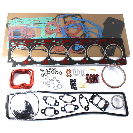 6B 6BT 6BTA Overhaul Gasket Set 12V for Cummins Engine Dodge Ram Pickup 5.9L