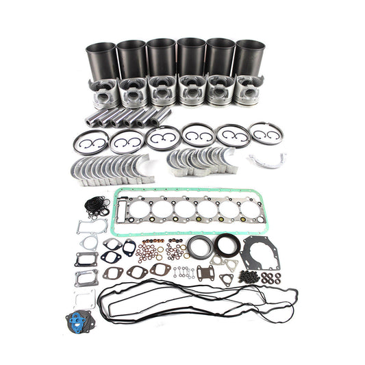 6HK1 6HK1T Engine Overhaul Rebuild Kit for Hitachi ZX330 EX356 Excavator