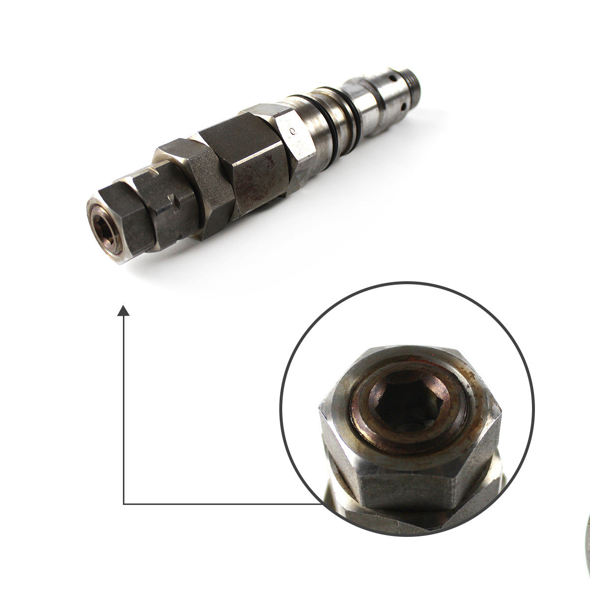 6I-6899 Main Relief Valve for Caterpillar E330 Excavator