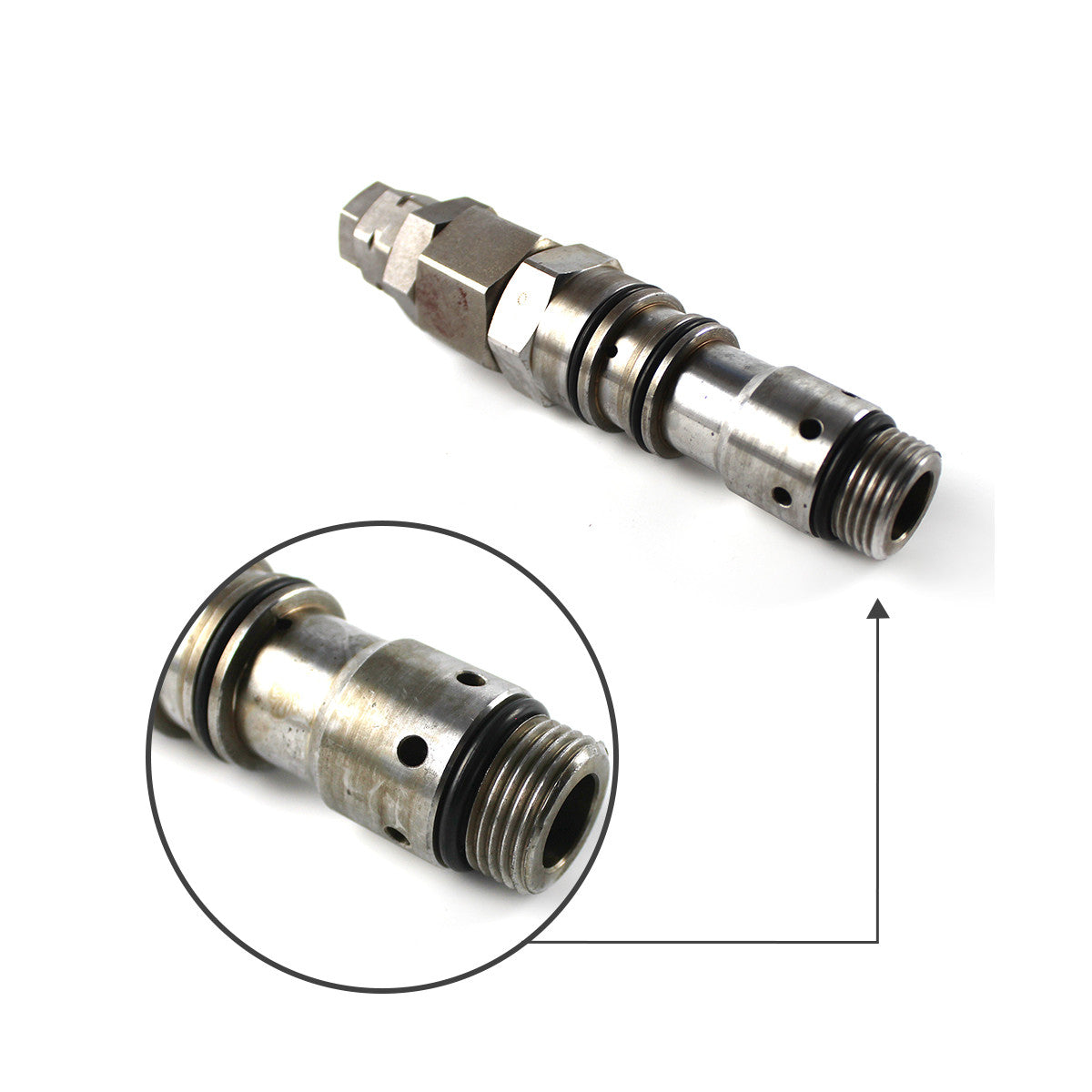 6I-6899 Main Relief Valve for Caterpillar E330 Excavator
