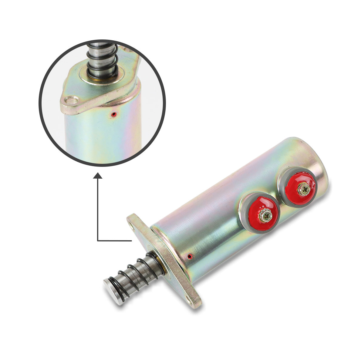 6N9987 Shutoff Solenoid Valve for Caterpillar 225D 229 613B