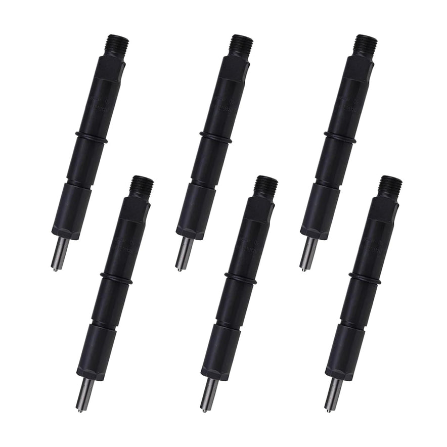 4PCS/6PCS Fuel Injector 02112949 for Deutz Engine BF4M2012C BF6M2012C