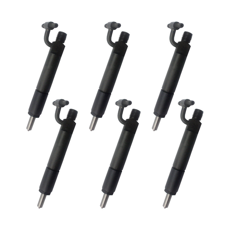 6PCS Fuel Injectors 6202-13-3110 for Komatsu 6D95 4D95 PC200-6 PC220-5