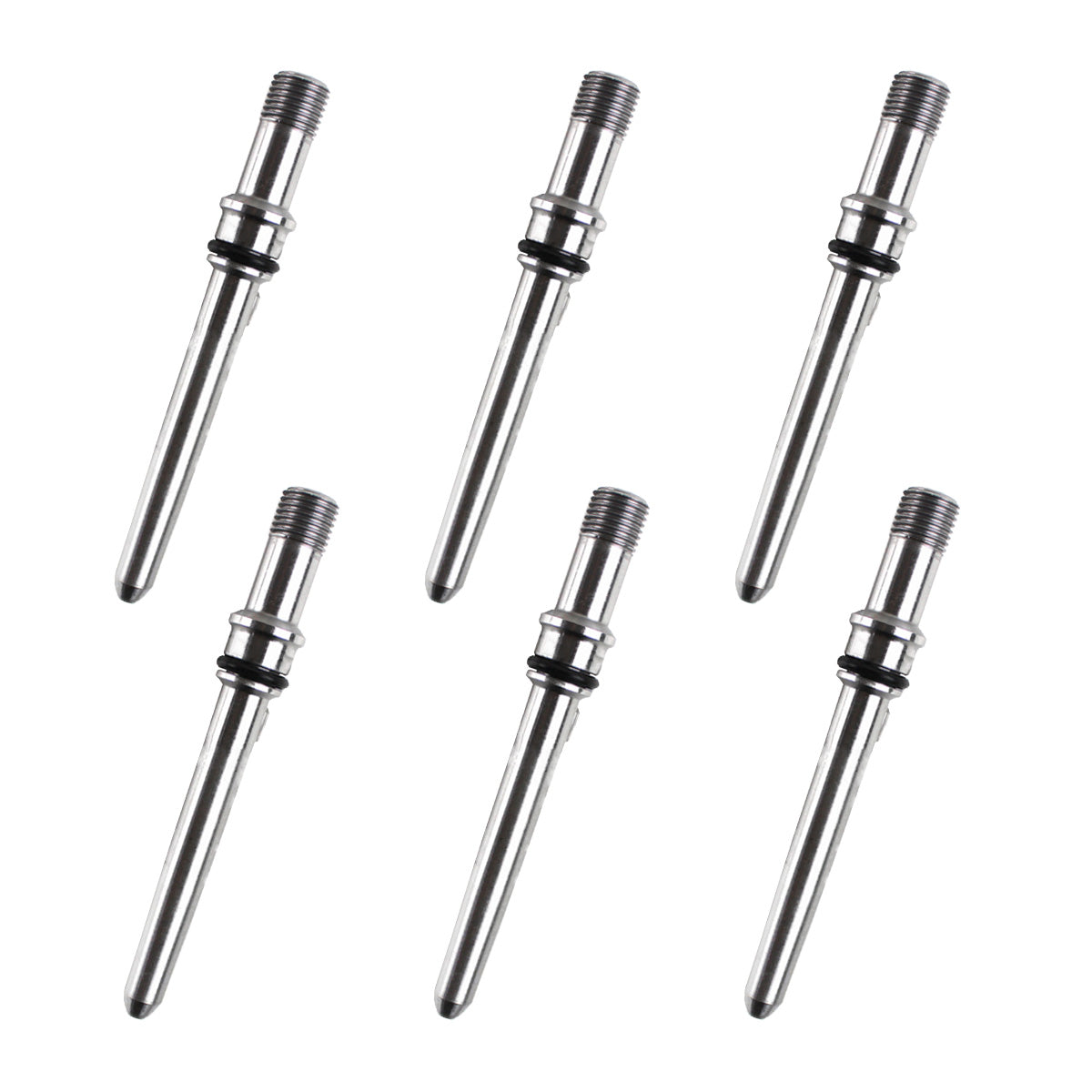 6PCS Fuel Injector Connector Tubes 4929864 for Cummins Diesel 2003-2012 5.9 & 6.7L